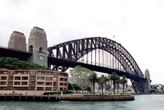 Harbour bridge