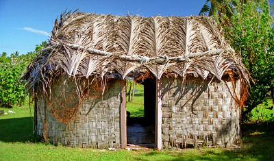 Fale på 'Esi 'O Ma'afu homestay, Uiha