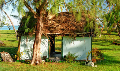 Fale på Taianas Beach Resort, Uoleva