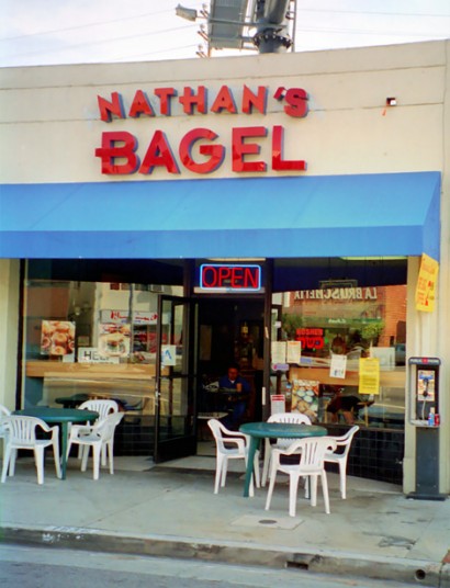 Nathan's Bagels, Westwood California Nathan's Bagels, Westwood California