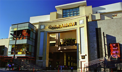 Kodak Theater där Oscars Galan skulle hållas 2002