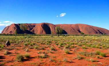 Runt om Ayers Rock