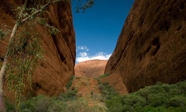 Valley of the winds, The Olgas