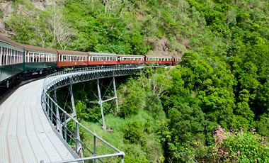 Kurva, Kuranda Scenic Railway