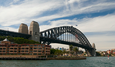 Sydney harbour bridge