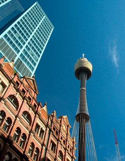 Sydney tower