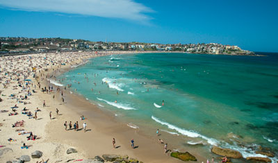 Bondi beach, Sydney