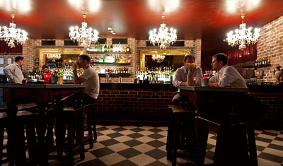Fringebar, Oxford Street, Sydney