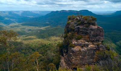 Blue mountains