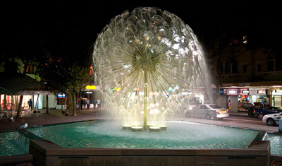 Fountain, Kings Cross