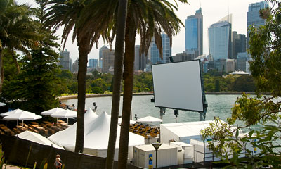 St George Openair cinema