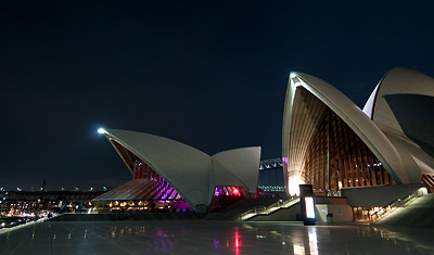 Sydney Opera House by night