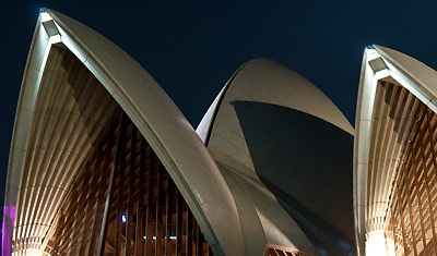 Sydney Opera House by night