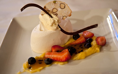 Dessert på Wolfies