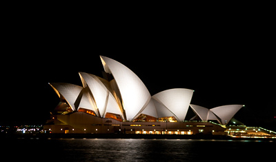 Sydney operahouse