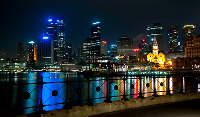 Sydney harbour
