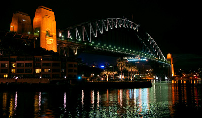 Sydney harbour