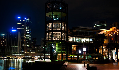 Sydney harbour