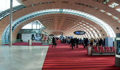 Charles de Gaulle, Paris