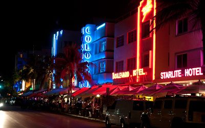 Ocean drive, Miami