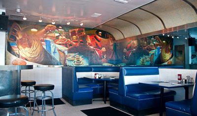 11 Street Diner, Miami