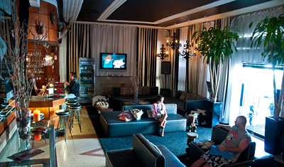 Lobby, Chesterfield hotel, Miami