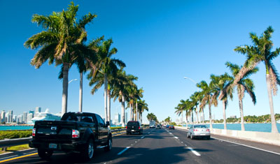 Kör ut från Miami