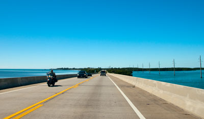 Bilresa från Miami till Key West