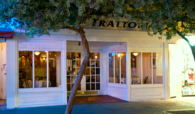 La Trattoria Restaurang, Duval Street, Key West