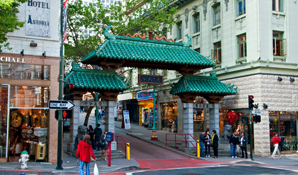 Chinatown in San Francisco