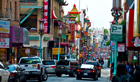 Chinatown in San Francisco