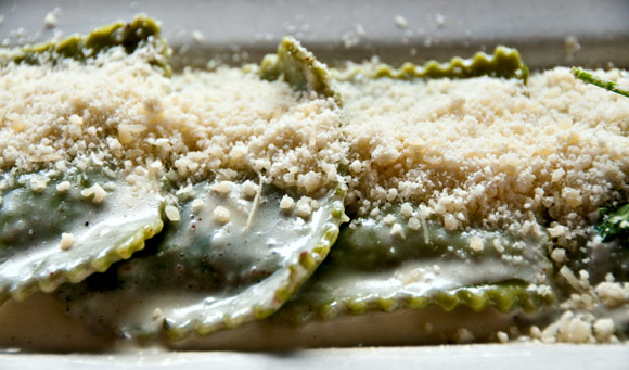 Pasta at Panta rei Restaurant, San Francisco