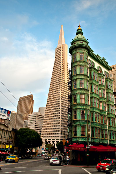 Transamerica Pyramid in San Francisco