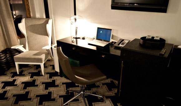 Dubbelrum, Hotel Frank, Personality hotels, in San Francisco
