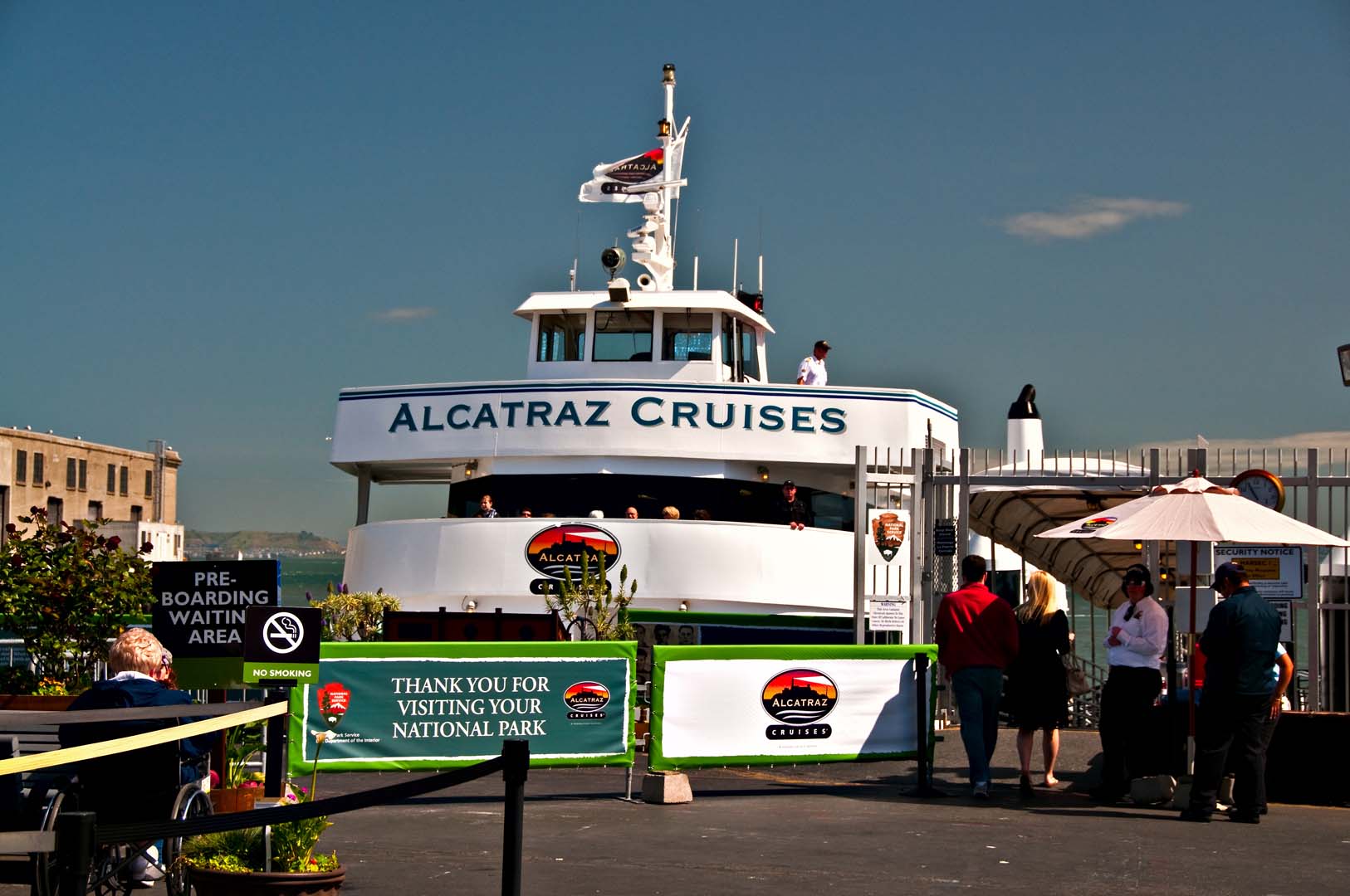 Alcatraz Cruises, i San Francisco