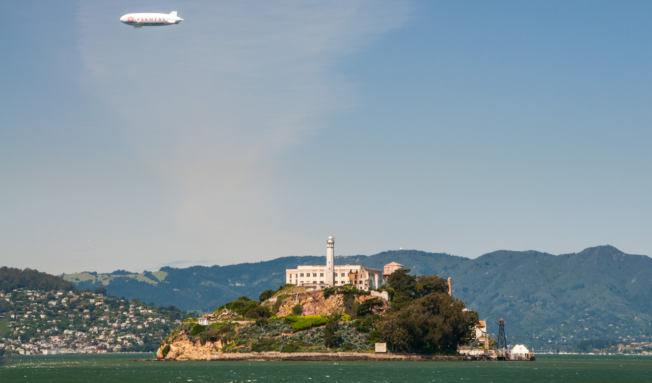Alcatraz, San Francisco