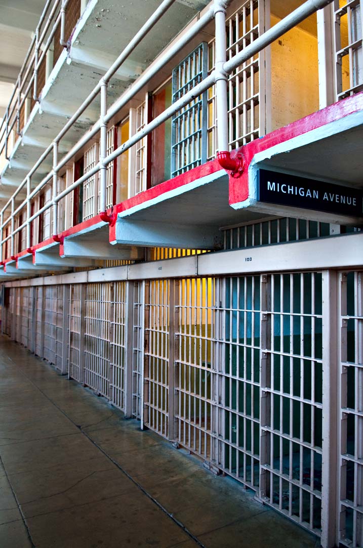 Michigan Avenue, Alcatraz, San Francisco