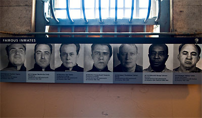 Ökända fångar som suttit på Alcatraz, San Francisco