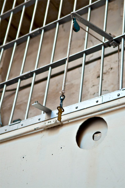 Gun Gallery, Alcatraz, San Francisco