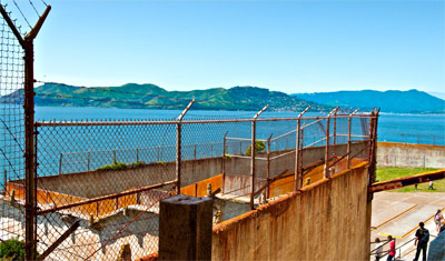 Recreation, Alcatraz, San Francisco