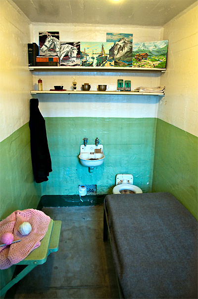 Cell Alcatraz, San Francisco