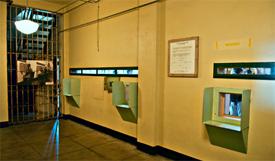 Besöksbås, Alcatraz, San Francisco