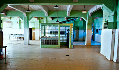 Köket, Alcatraz, San Francisco