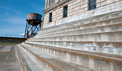 Gård, Alcatraz, San Francisco