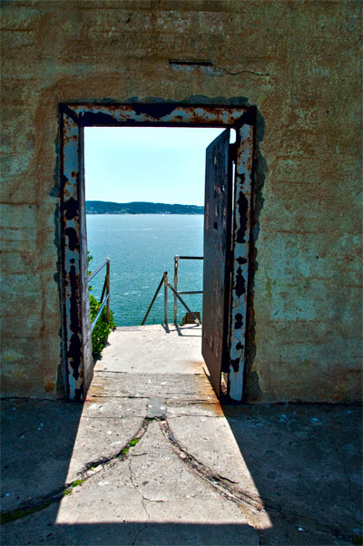 Gård, Alcatraz, San Francisco