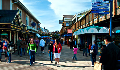 Pier 39, San Francisco