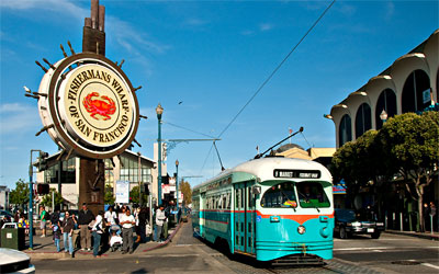 Fishermans Wharf, San Francisco