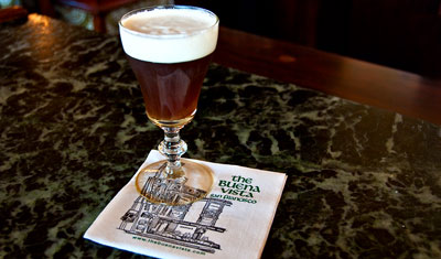 Irish coffee på The Bueana Vista , San Francisco