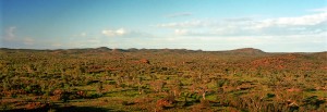 Alice Springs landscape, Australien