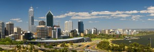 Perth Panorama, Australien